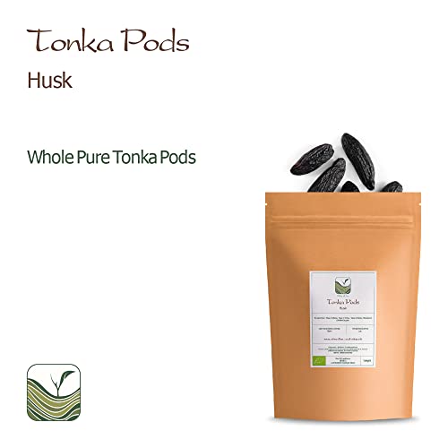 Tonka Beans Whole Organic - Tonka Bean Whole Tonka Beans Organic Tonka Whole Beans Tanka Bean Tonka Seed