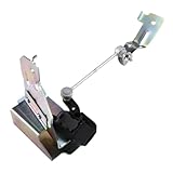 XUAWESD Car Rear Headlight Level Sensor Assy Suspension Height Sensor Bracket 13D036AA67F