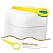 Healifty Drum Wrench Lid Opener Tool for Buckets Portable Bucket Lid Remover Versatile Opener for Home Industrial Use Fits Containers Compact Design for Easy