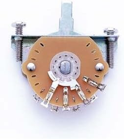 Allparts EP-4175-000 Tritan 3-Way Blade Switch