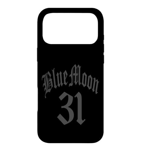 BLUE FULL 2 MOON NUMEROLOGY 31 �u���[�t�� 2 ���[������p 11 31 �����A�j���A�q�� �X�}�z�P�[�X iPhone 17 Pro Max �p