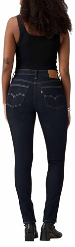 721 High Rise Skinny True Blue Rinse – Ansicht 4