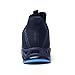 FRSHANIAH Sneakers for Men Fashion Running Shoes Mesh Breathable Slip on Athletic Jogging Walking Shoes Navy Blue Size 7.5