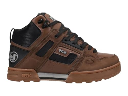 DVS Men's Boot, Brown/BLK/Gum, 9