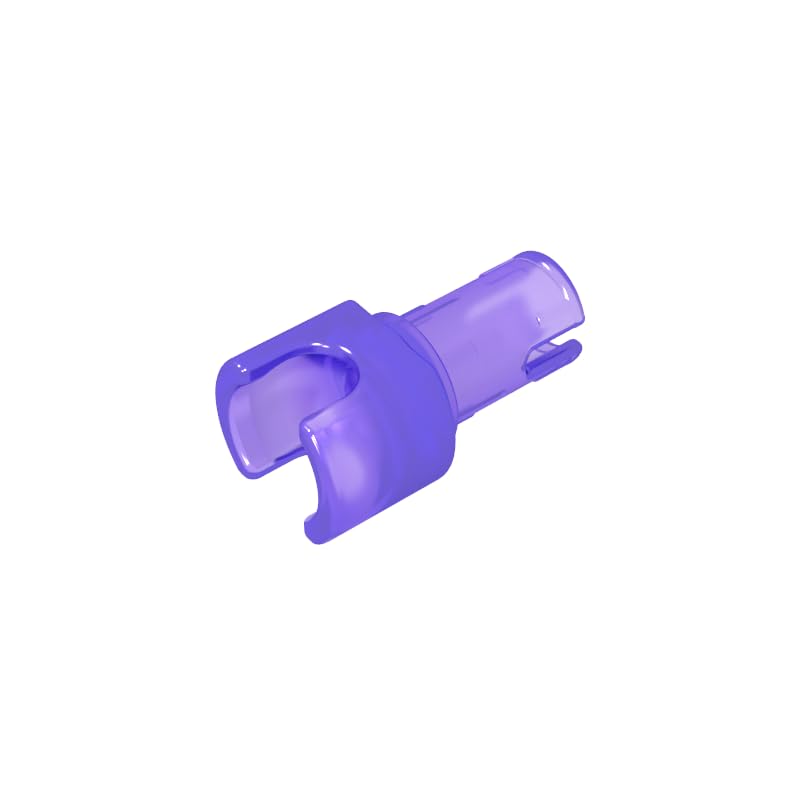Shaft Bolt Connection Pin Remover 50 Pieces GDS-1543 Compatible with Lego Building Blocks Color:Trans Purple — image 1