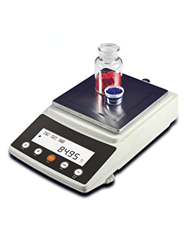 Báscula electrónica de precisión con pantalla LCD y RS232 miniatura 1