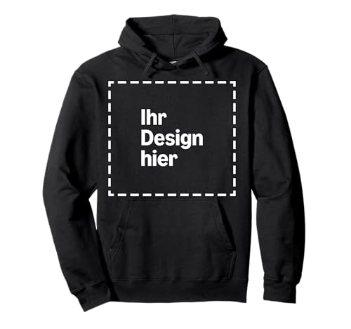 Individueller Hoodie mit Ihrem Bild auf der Vorderseite