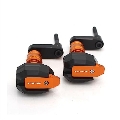 Protection Cadre Moto S1000 R pour Conduite Sportive et Circuit Orange