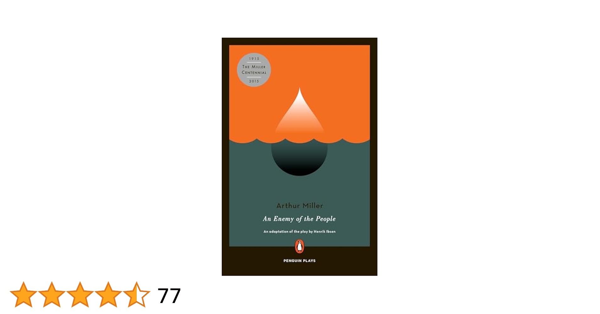 Amazon.com: An Enemy of the People (Penguin Plays