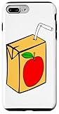 Installation facile Boîte à jus de Pomme Coque pour iPhone 7 Plus/8 Plus