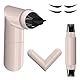 Vibbang Eyeliner Stempel, Wing Tip Pen, Eyeliner Wasserfest Schwarz, Dual Eyeliners Schablone, Wischfestes Allwetter Eye-liner Make up für Alle Augenformenv für Partys, Reisen
