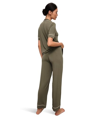 Image of Eberjey Gisele Short Sleeve Pant PJ Set