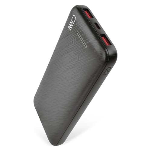 Sistema di sicurezza multipla: la power bank Alpha Q3 di EMOS offre un meccanismo di protezione multiplo da sovracorrente, sovratensione, surriscaldamento, sovraccarico, carica profonda e cortocircuito