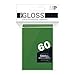 Ultra Pro Sleeves 60 d10 Card Game (Small, Green)