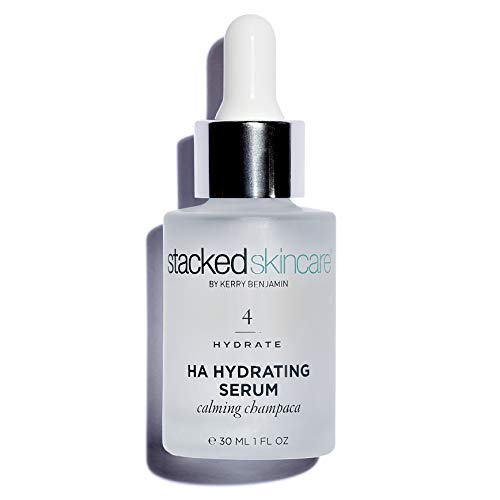 StackedSkincare - Hyaluronic Acid Serum for Visibly Plump and Hydrated Skin