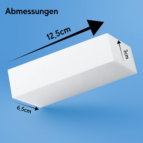 Smart-Planet Juego de 20 esponjas mágicas de alta calidad para el hogar, el coche y los zapatos, esponjas mágicas duraderas para una limpieza sin marcas y sin productos químicos - imagen 3