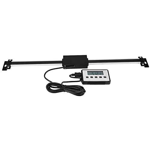 Escala lineal digital con pantalla LCD remota para máquinas miniatura 1