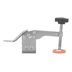 Kimiss Edelstahl Kniehebelspanner 35mm Scharnieröffnung