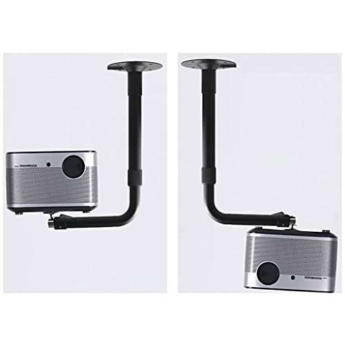 Soporte de proyector universal regulable en altura para techo pared y tripode de aluminio 4