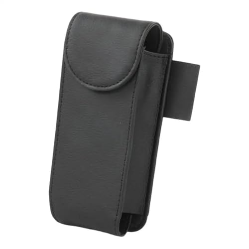Support de lunettes de soleil de voiture en cuir pour pare-soleil
