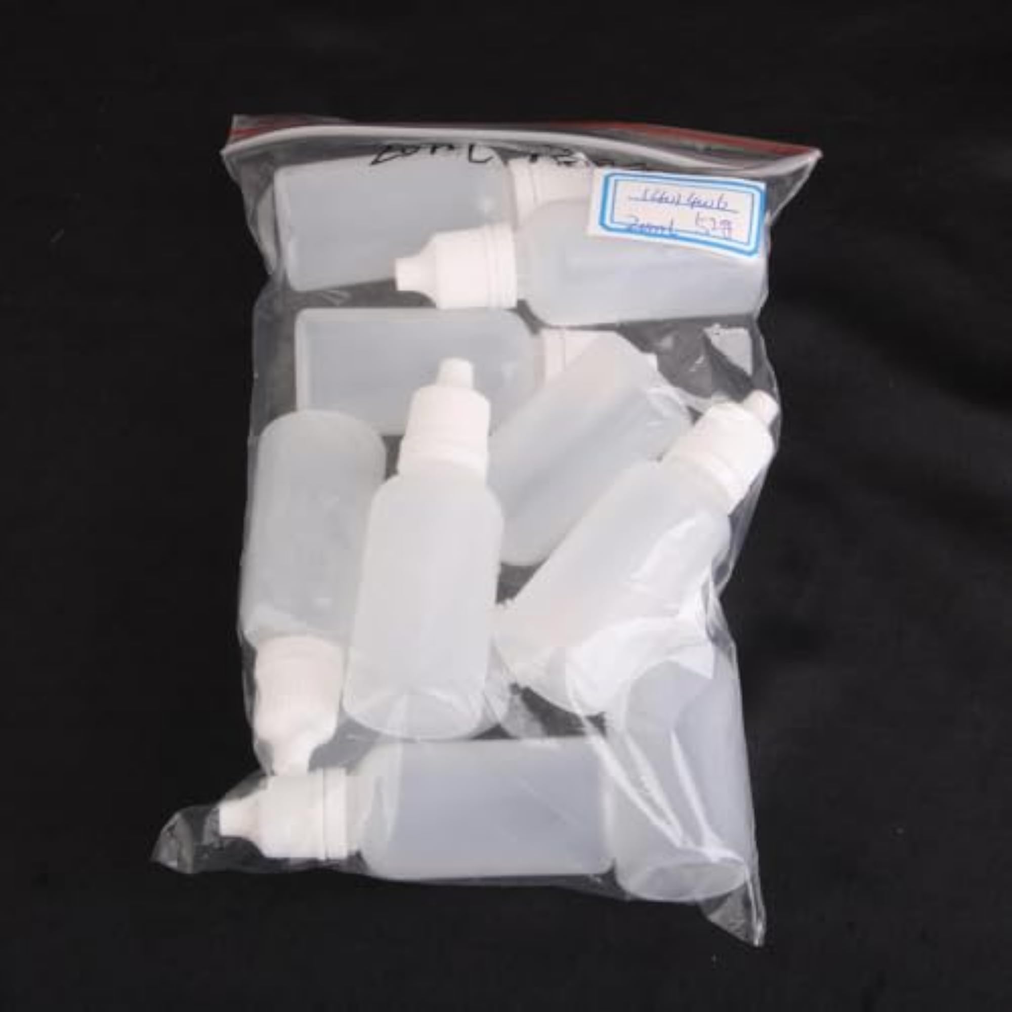 20ml Empty Squeezable Dropper Bottle for Eye Drops