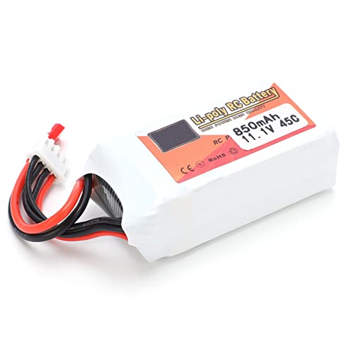 [Portatile] compatto e leggero, questa batteria è facile da usare e installare, il che la rende perfetta per gli appassionati di RC.