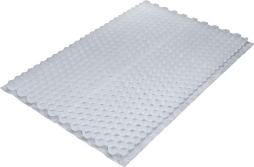 Stabilizzatore di ghiaia (Pallet 35 pz. (31,5 m2), Bianco)