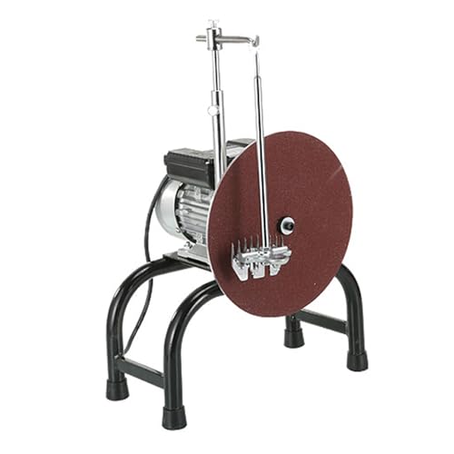 Afilador De Cuchillos Eléctrico De 550 W, Afilador De Cuchillas Para Cortapelos De Ovejas De 2800 R/min, Máquina Rectificadora De Tijeras De Lana De Afilado Rápido De 430 HZ, Para Varias Esquiladoras