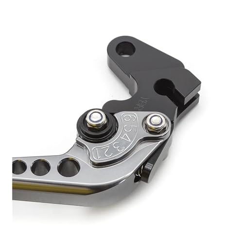Palancas de embrague freno ajustables para MT09 y FZ09 con control regulable 5
