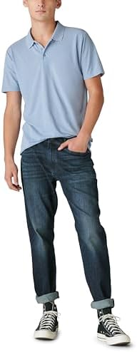 Men’s Vintage Straight Stretch Jean www.denim.fit 7 Men’s Vintage Straight Stretch Jean www.denim.fit 7