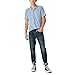 Lucky Brand Men's 363 Vintage Straight Coolmax Stretch Jean, Huron, 36x32