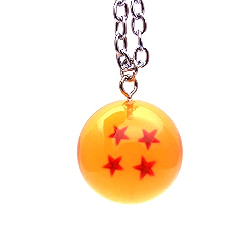 DreamWater Anime Cosplay Metal Necklace Gifts for Woman