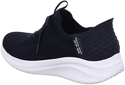Skechers Sport Women's Women's Hands Free Ultra Flex 3.0-Brilliant Path Sneaker, Black, 9 | Image 2