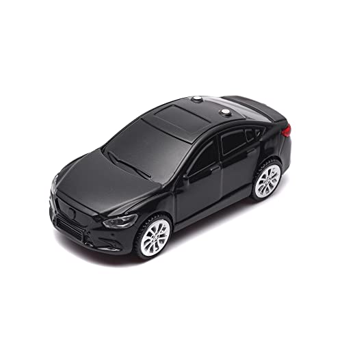 Keychain For Mazda Key Fob Cover Car Styling Protection Key Shell - Key Fob Case Compatible Mazda 3 6 8 Miata Mx-5 Cx-3 Cx-5 Cx-7 Cx-9 Smart Remote Key, Black #TOP3