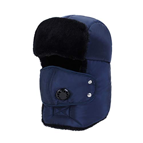 Chapeau aviateur homme trapper hat chaud-oreilles pour winter outdoor ski
