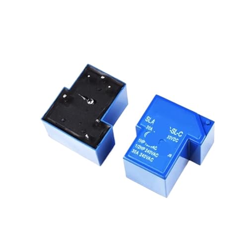 Relais 6 broches 48V SLA-48VDC-SL-C commutateur de puissance pour circuits imprimés