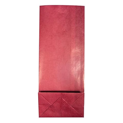 Bolsas de papel Rayher granate Cover