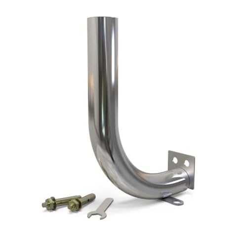 Poste de Montaje de Antena Exterior Lintratek 25 cm Cover