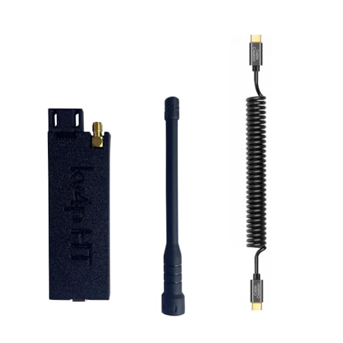 Harewtwy Kv4p HT V1.8C Ham Radio Transmetteur Kit Android Phone Android Téditeur Ham Radio Transformez Votre Téléphone Android en Un Émetteur-Récepteur Radio