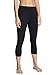 Produktbild CALIDA Damen Leggings Natural Comfort, schwarz aus Baumwolle und Elastan, 3/4 Leggings mit elastischem Bund, Größe: 44/46