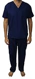 33300M-Navy-XL Tropi Unisex Scrub Sets / Medical Scrubs / Nursing Scrubs,Navy,X-Large