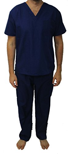 33300M-Navy-XL Tropi Unisex Scrub Sets / Medical Scrubs / Nursing Scrubs,Navy,X-Large