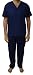 33300M-Navy-XL Tropi Unisex Scrub Sets / Medical Scrubs / Nursing Scrubs,Navy,X-Large