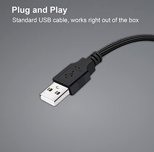 Bto Cm-418Wh 4 In 1 Backlit Gaming Full Size Keyboard, Mouse, Mouse Pad And Headset Combo. Advanced 26-Key Rollover For Enhanced Command Readings, Compatible With Desktop, Laptop, Pc ( White ) #TOP5