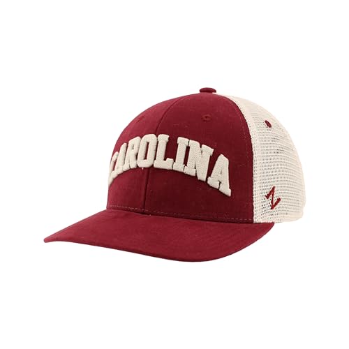 South Carolina Fighting Gamecocks NCAA Officially Licensed Hat Snapback Harvest Curvature