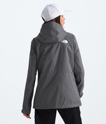 THE NORTH FACE Women's Alta Vista Rain Jacket | 3 Piece Hood with Adjustable Cinch-Cord, Waterproof, Breathable3