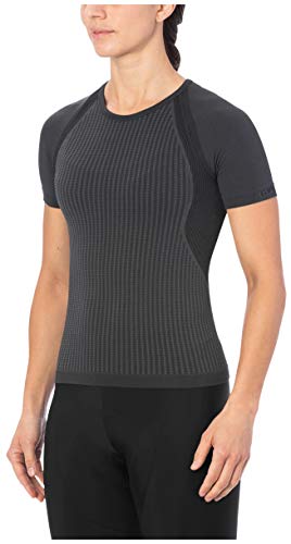 Giro W Chrono SS Base Layer vêtement de cyclisme femme pour toutes vos sorties sur route