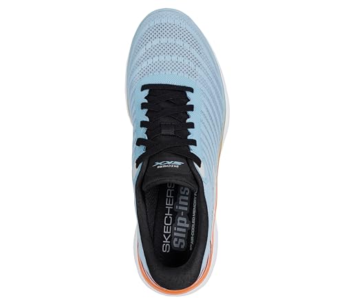 Image of Skechers Men Summits - ROENN Slip INS Shoe Light Blue /Multi