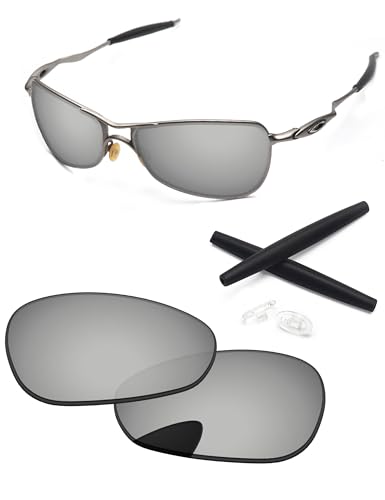 Image of Replacement Lenses for Oakley Crosshair 1.0 2005 Sunglass - Precision Fit, UV Block & Impact Resistant