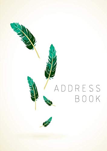 Address book: Art style design [ keep organised Name, Address, Phone, Fax , E-mail ]